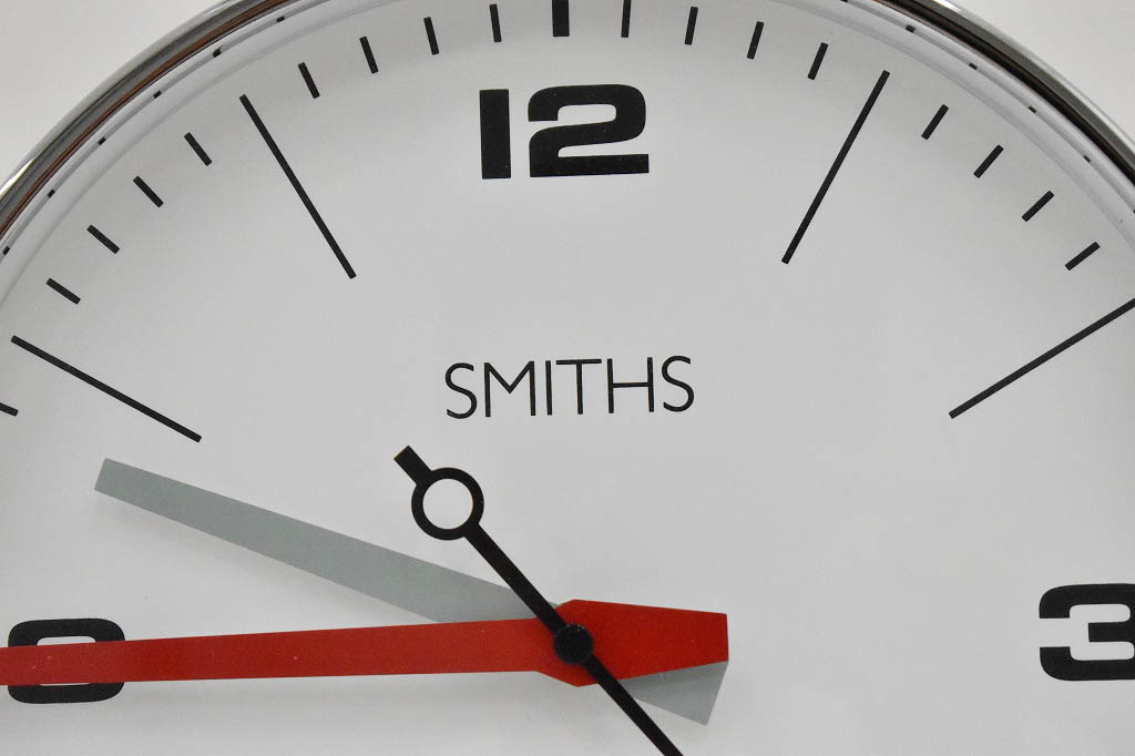 SMITHS CLOCK スミスクロック SIZE:M ウォールクロック 壁掛け時計