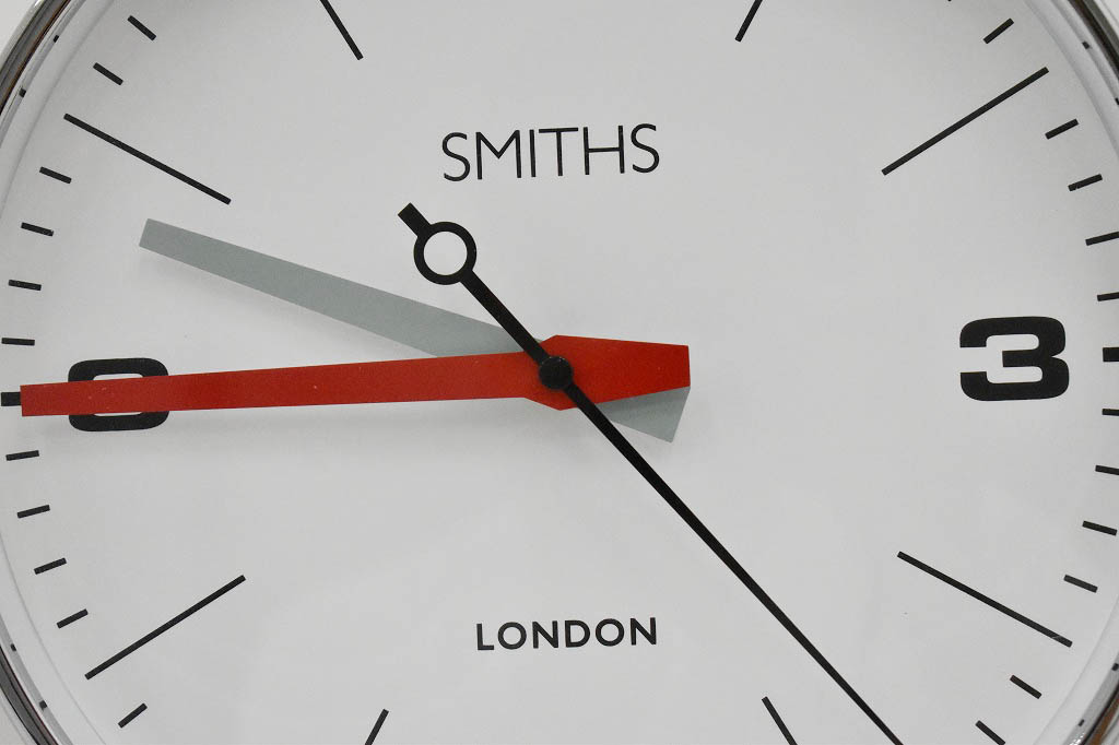 SMITHS CLOCK スミスクロック SIZE:M ウォールクロック 壁掛け時計