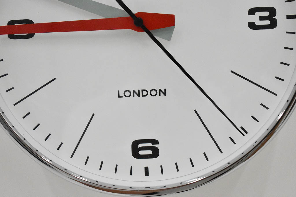 SMITHS CLOCK スミスクロック SIZE:M ウォールクロック　壁掛け時計　