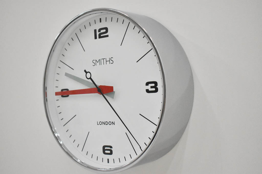SMITHS CLOCK スミスクロック SIZE:M ウォールクロック 壁掛け時計