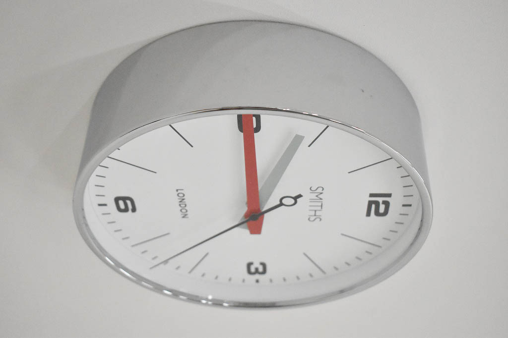 SMITHS CLOCK スミスクロック SIZE:M ウォールクロック　壁掛け時計　