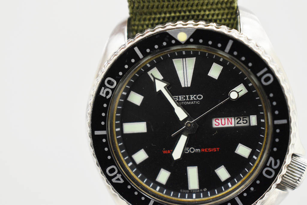 109080 腕時計 SEIKO VINTAGE DIVER 3rd セイコー ヴィンテージ