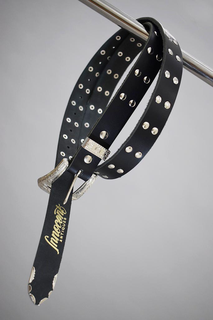 109508 INNOCENT Original products 「ウエスタンベルト」デッドストックバックル SIZE:M