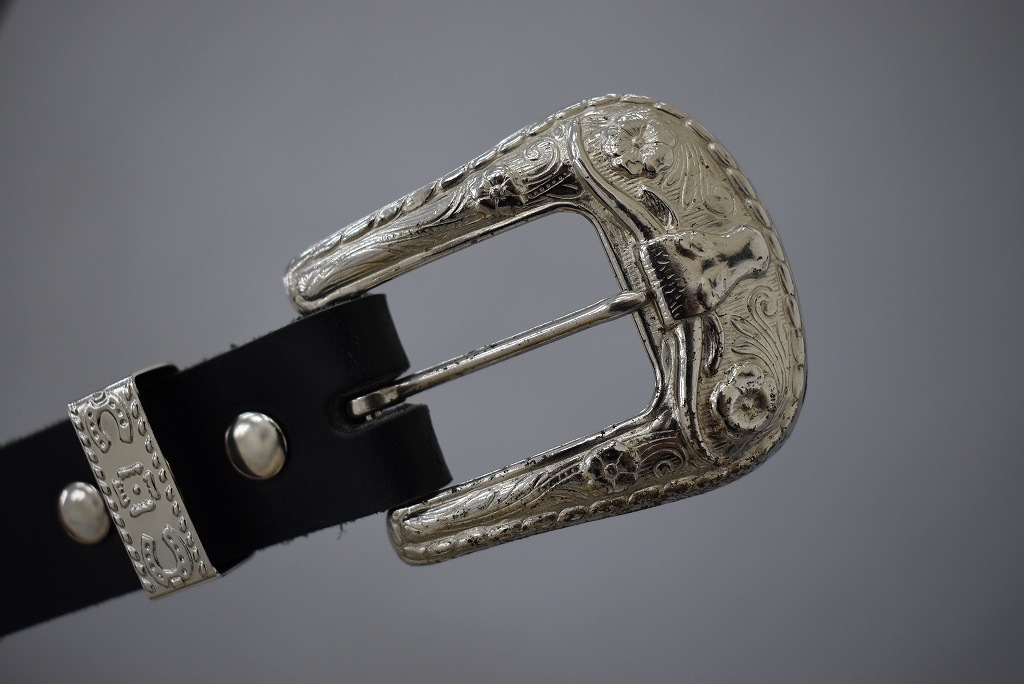 109508 INNOCENT Original products 「ウエスタンベルト」デッドストックバックル SIZE:M