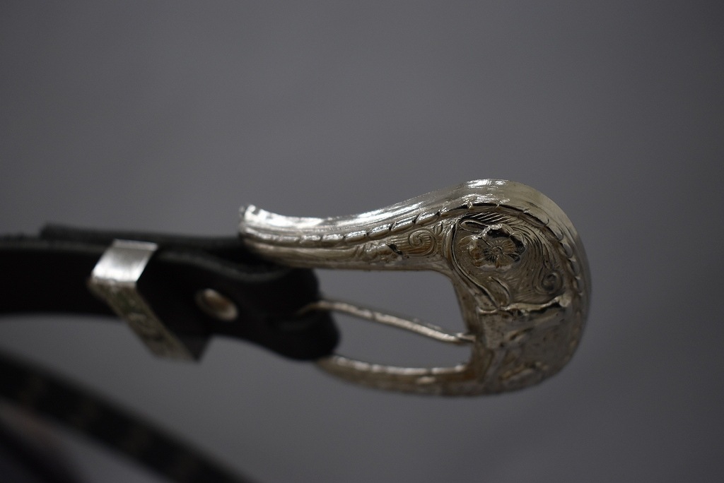 109508 INNOCENT Original products 「ウエスタンベルト」デッドストックバックル SIZE:M