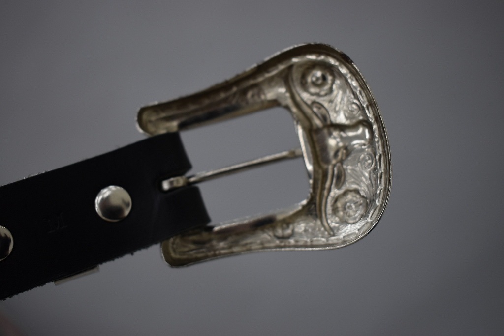 109508 INNOCENT Original products 「ウエスタンベルト」デッドストックバックル SIZE:M