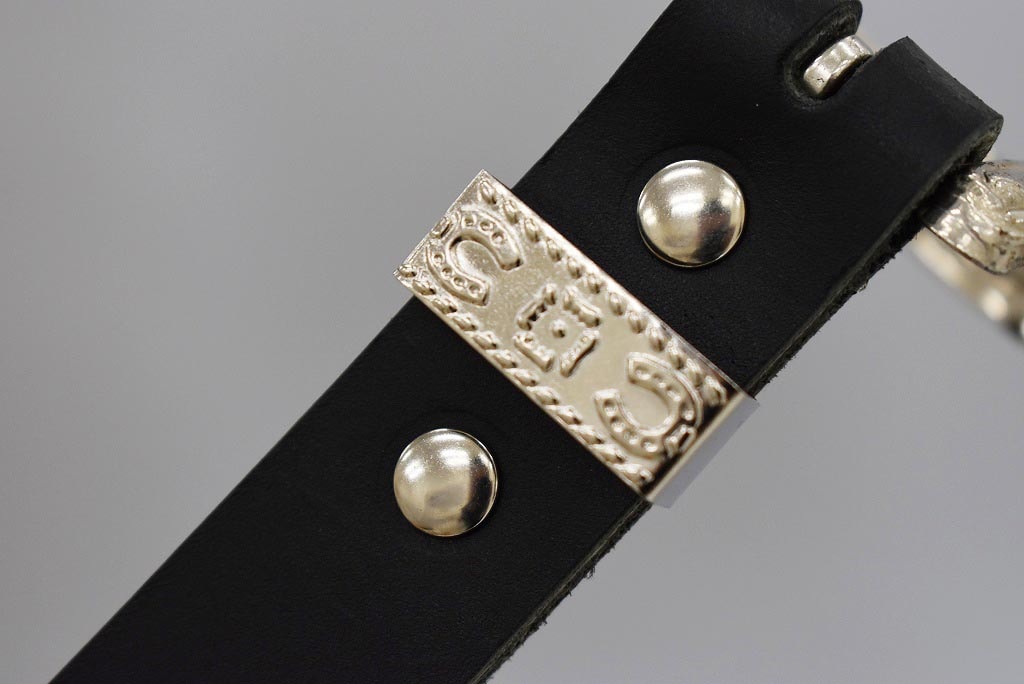 109508 INNOCENT Original products 「ウエスタンベルト」デッドストックバックル SIZE:M