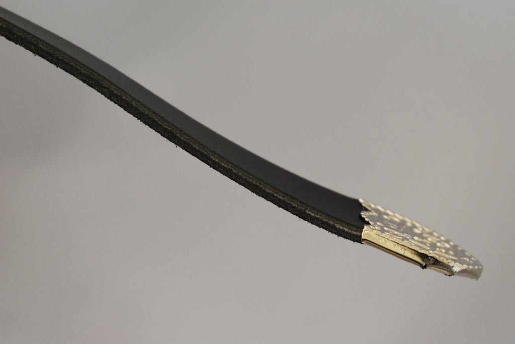 109508 INNOCENT Original products 「ウエスタンベルト」デッドストックバックル SIZE:M