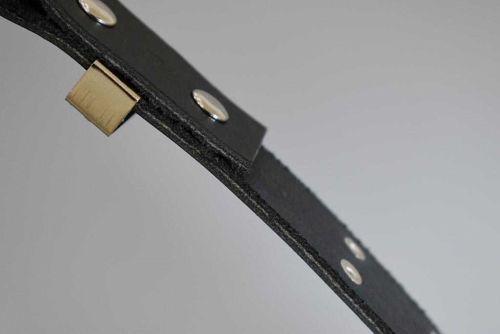 109508 INNOCENT Original products 「ウエスタンベルト」デッドストックバックル SIZE:M