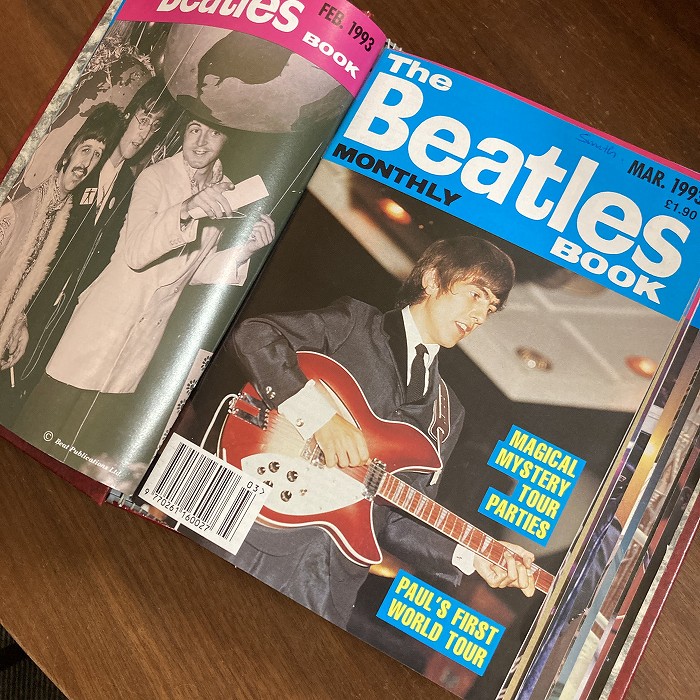 B3880 1993 1994 バインダー15冊セット 「The Beatles Book