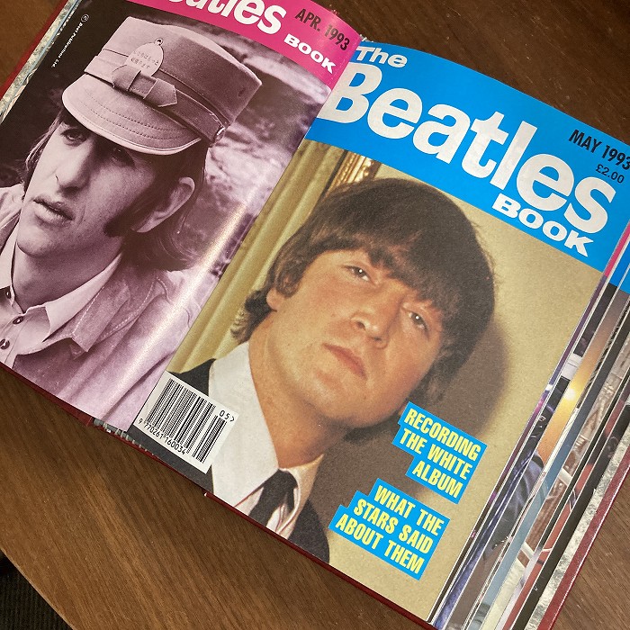 ビートルズ　本　雑誌　パンフレット　まとめ売り B3880 1993 1994 バインダー15冊セット 「The Beatles Book