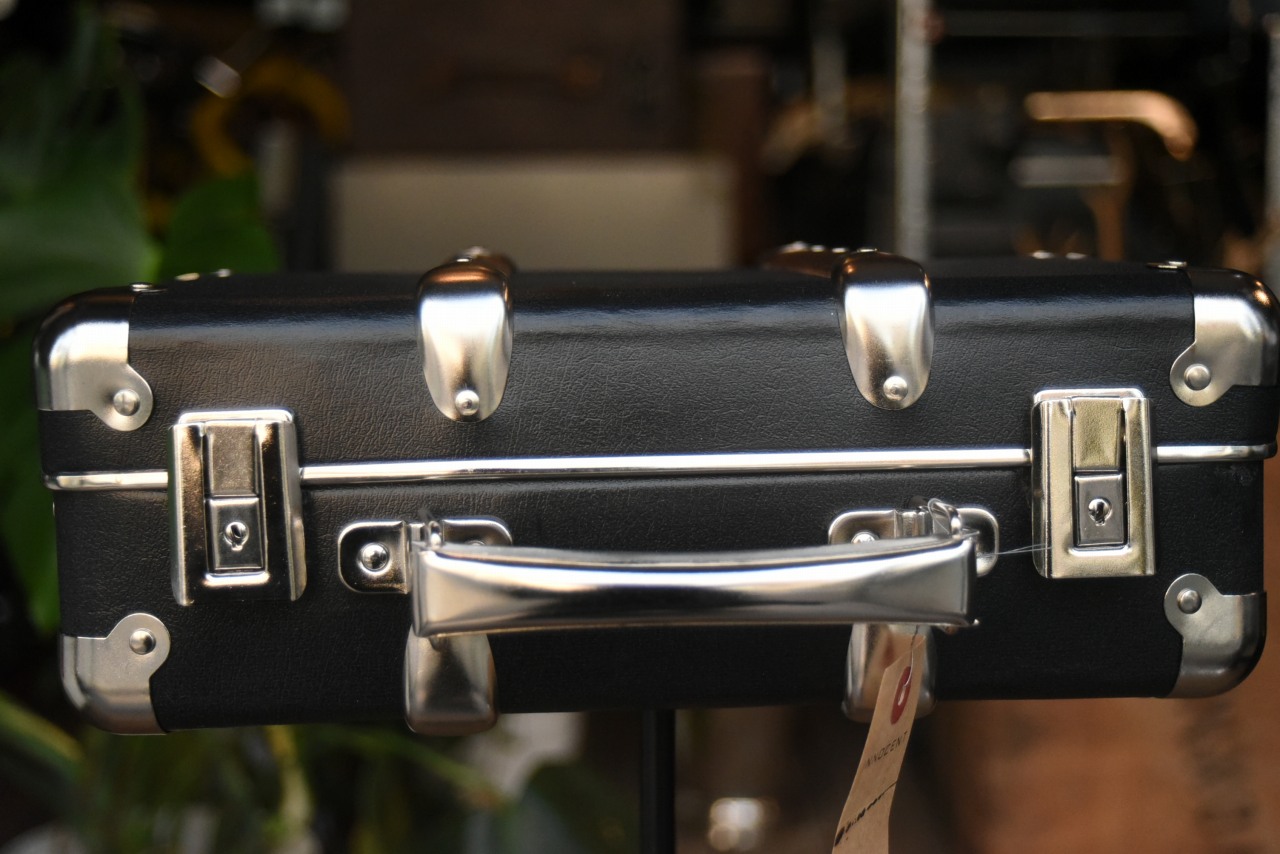 5473 30cm SS ブラック 「KAZETO社」　トランクケース 90年以上の歴史を誇るチェコの伝統的トランクメーカー　