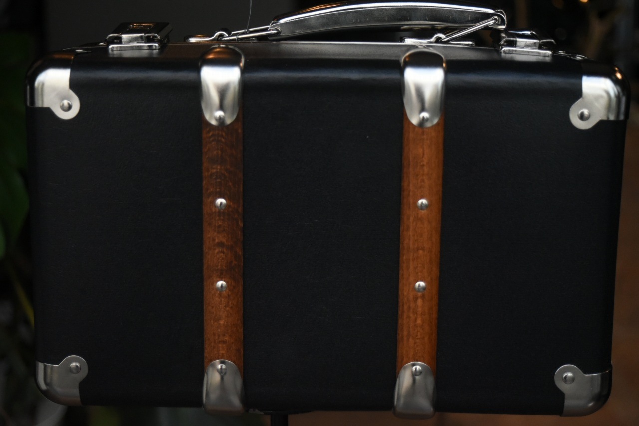 5473 30cm SS ブラック 「KAZETO社」　トランクケース 90年以上の歴史を誇るチェコの伝統的トランクメーカー　