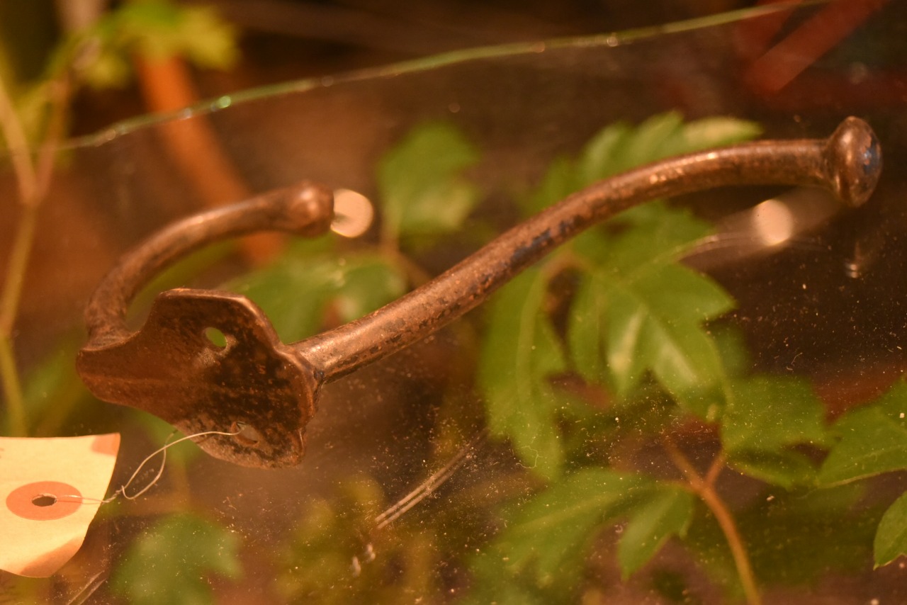 100909 ヴィンテージ　UK ヴィンテージ　フック　鉄製