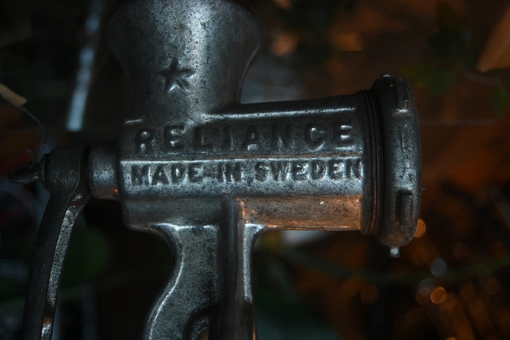 100838 ヴィンテージ　ミートプロセッサー　MADE IN ENGLAND 　