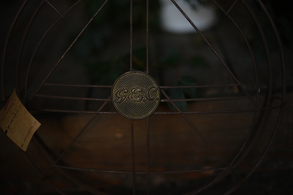 1169 ヴィンテージ　「GEC製」　ファンカバー　 英国製　MADE IN ENGLAND