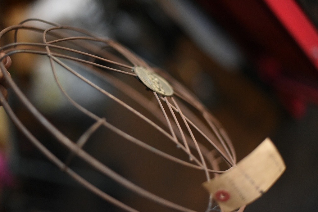 1169 ヴィンテージ　「GEC製」　ファンカバー　 英国製　MADE IN ENGLAND