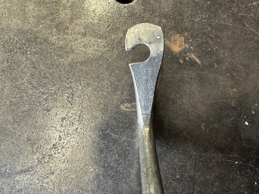 108011 ヴィンテージ　タイヤ外し　工具　英国 MADE IN ENGLAND