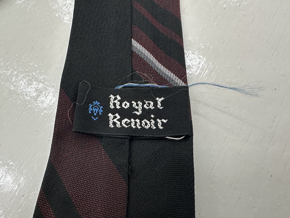 108200 ROYAR RENOIR ヴィンテージ ネクタイ