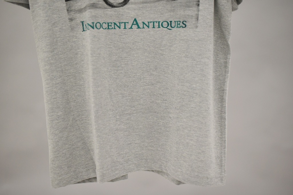 INNOCENT Original Products 「RACER」 GRAY　Font:GREEN