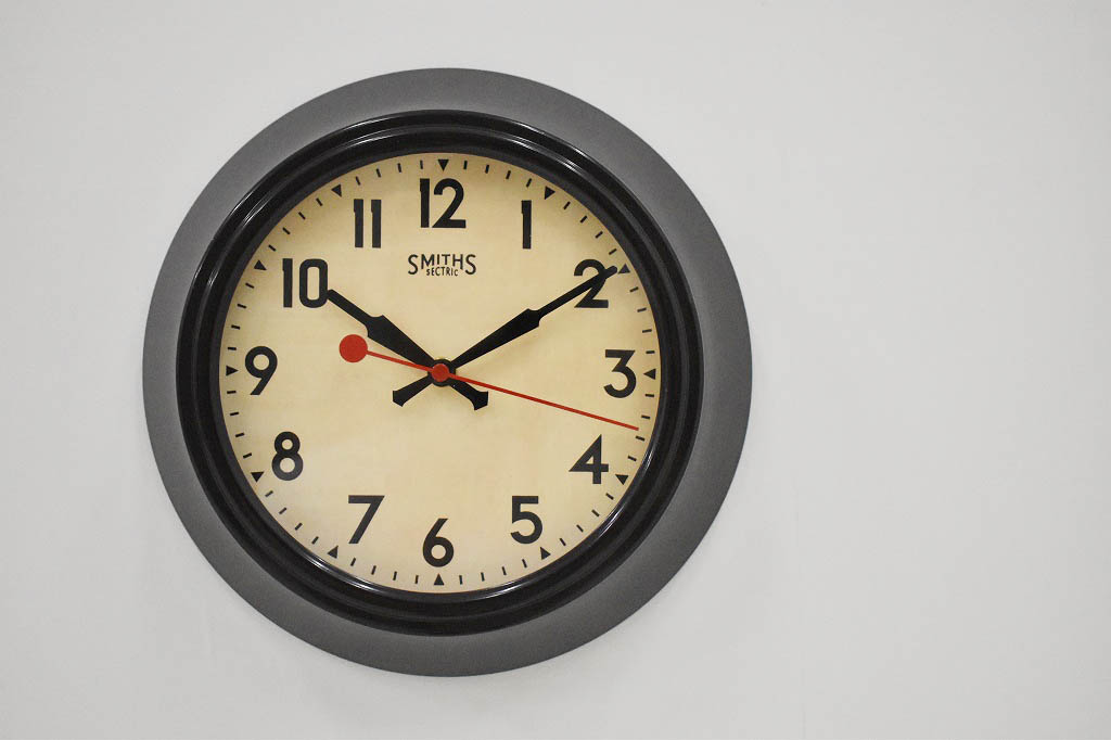 SMITHS CLOCK スミスクロック 復刻版 ブラウン ウォールクロック