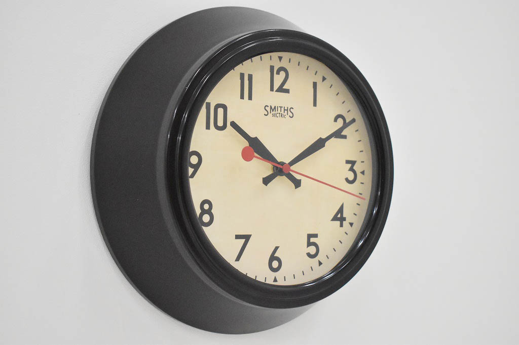 SMITHS CLOCK スミスクロック 復刻版 ブラウン ウォールクロック