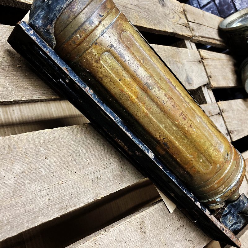 ヴィンテージ 真鍮製消火器FIRE EXTINGUISHER ブラス英国製