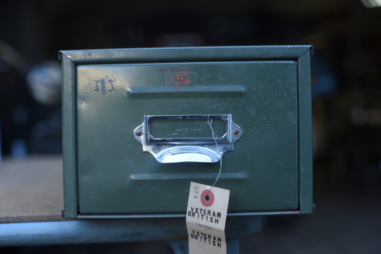 UK VETERAN SERIES BRITISH MADE インダストリアル スチールキャビネット 英国 101550