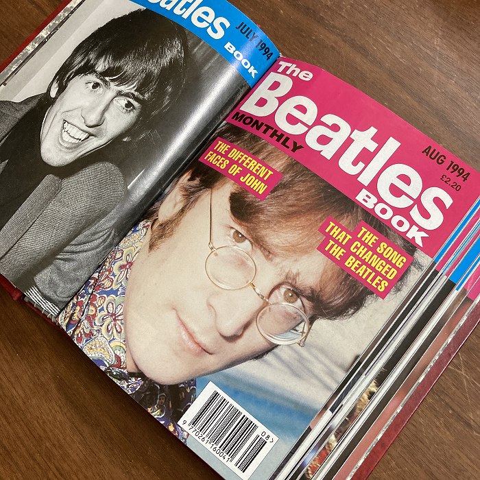 月刊ザ・ビートルズ VOL.15〜21（1979年）＋ バインダー 月刊ザ・ビートルズ VOL.15〜21（1979年）＋ バインダー 月刊ザ