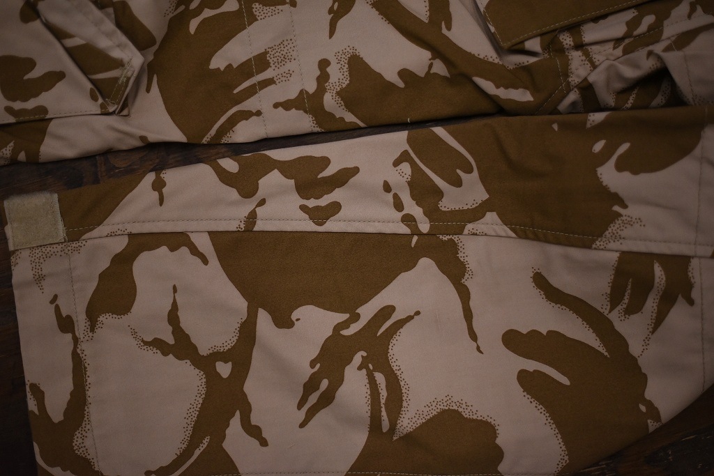 106582 180/112 英国軍　実物 新品 WINDPROOF コンバット スモック デザートDPM　カモ