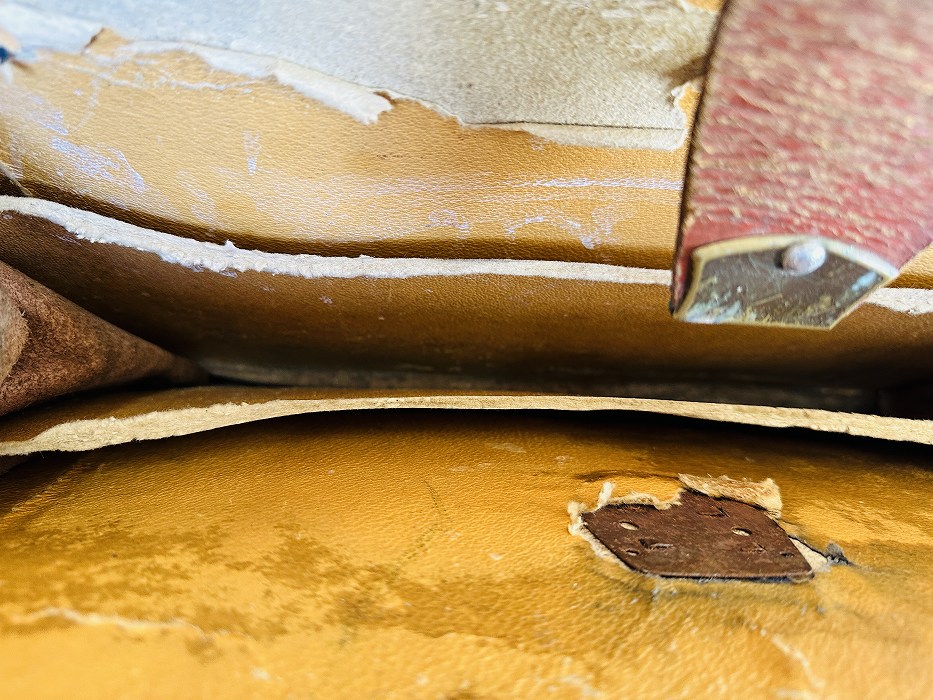 107574 ヴィンテージ  レザーブリーフケース　バッグ　