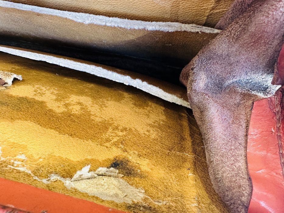 107574 ヴィンテージ  レザーブリーフケース　バッグ　