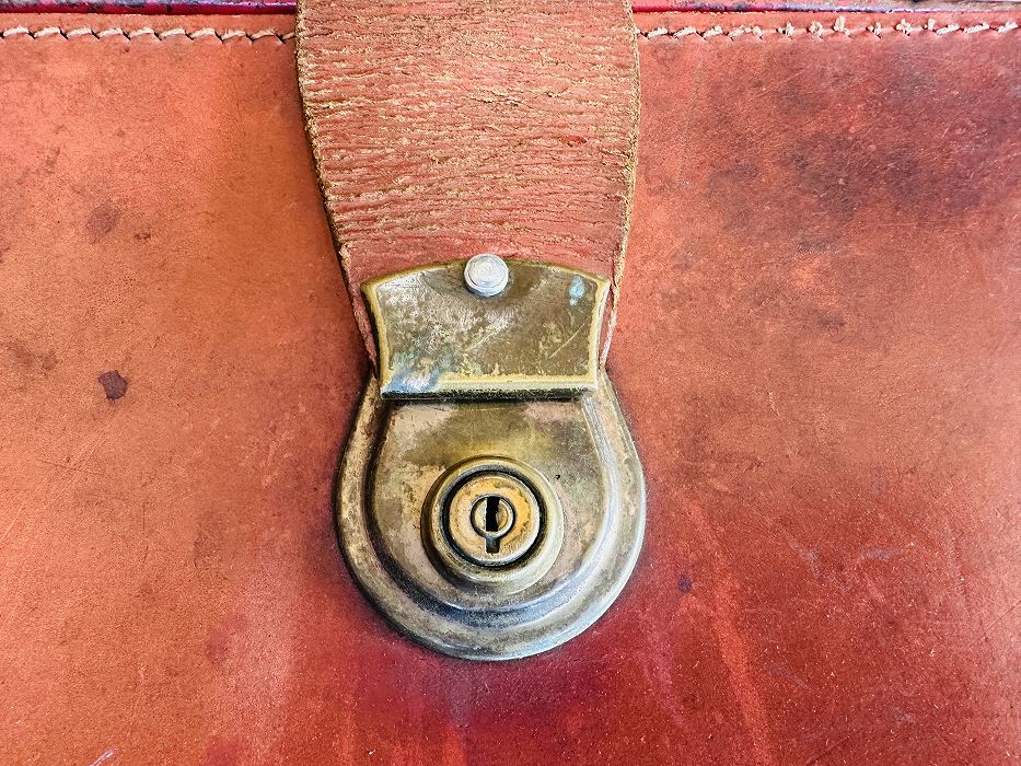 107574 ヴィンテージ  レザーブリーフケース　バッグ　