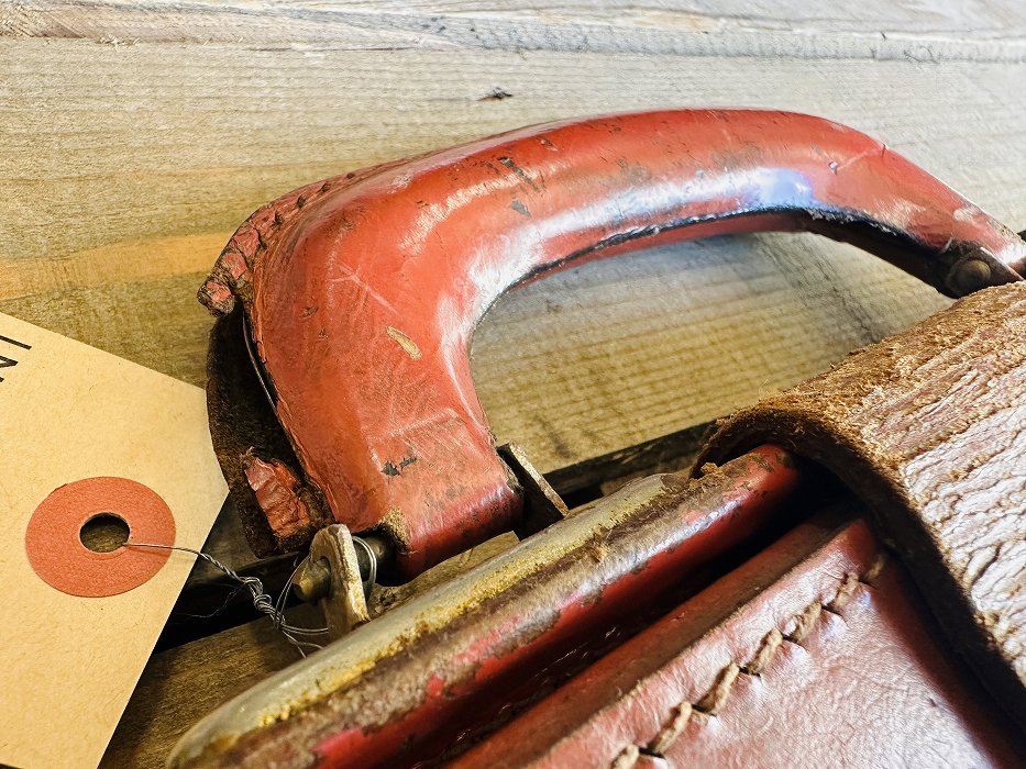 107574 ヴィンテージ  レザーブリーフケース　バッグ　