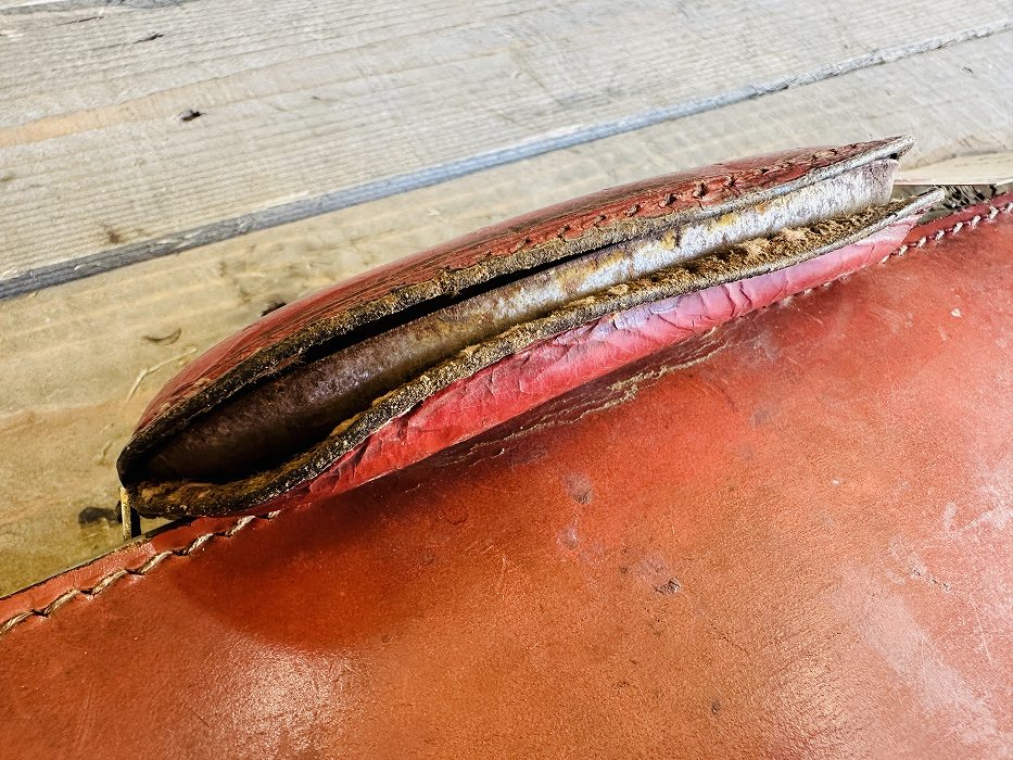 107574 ヴィンテージ  レザーブリーフケース　バッグ　