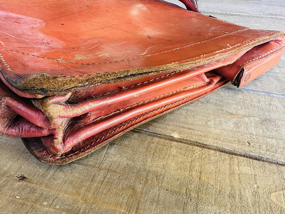 107574 ヴィンテージ  レザーブリーフケース　バッグ　