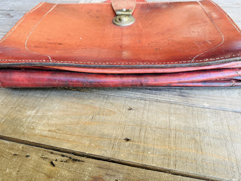 107574 ヴィンテージ  レザーブリーフケース　バッグ　