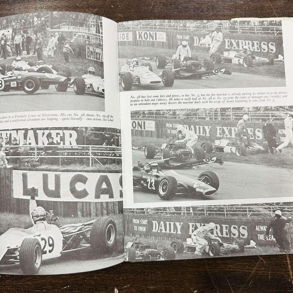 B4627「International Motor racing book No.3」