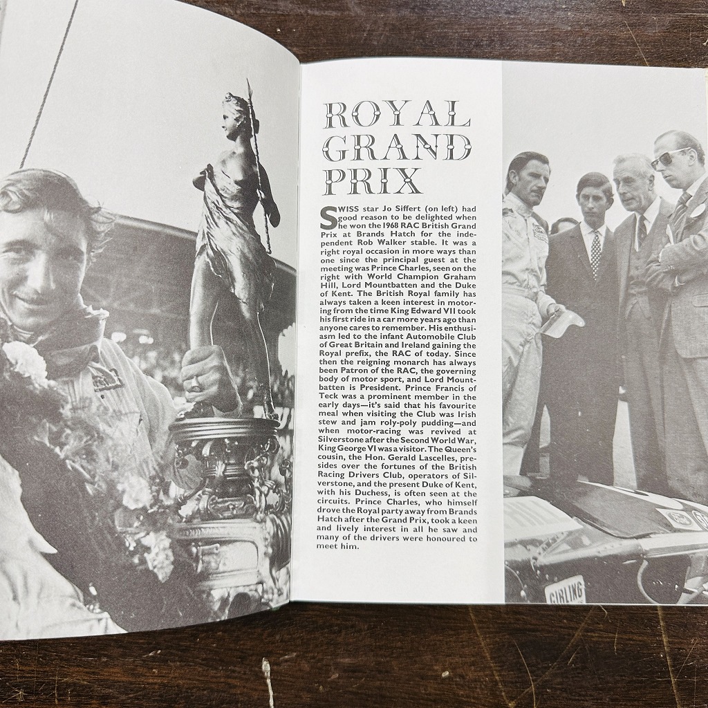 B4627「International Motor racing book No.3」