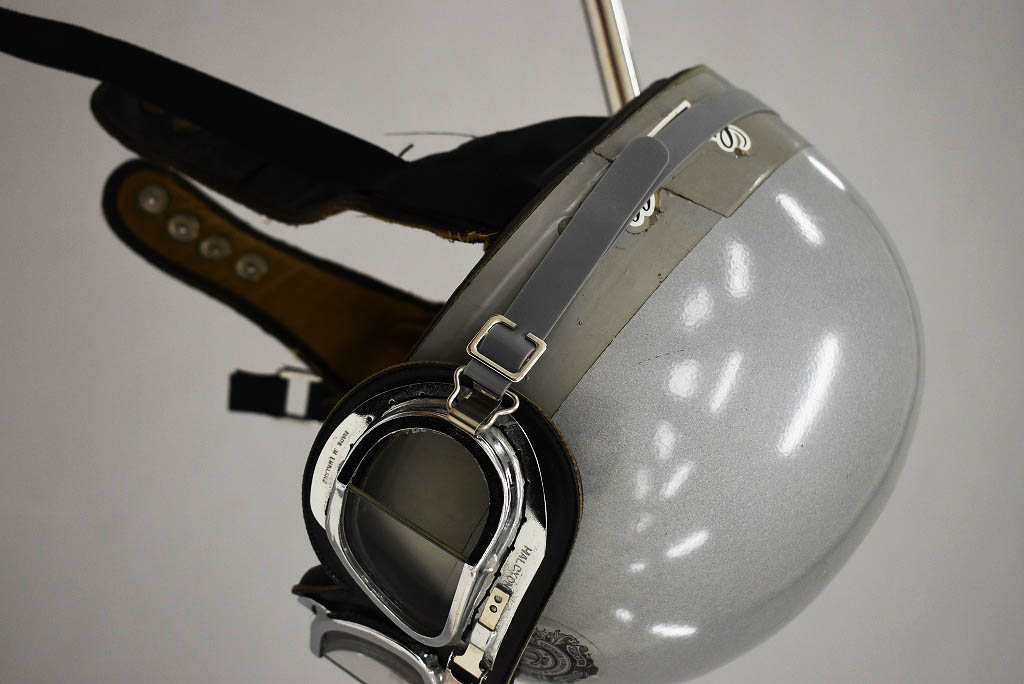 109100 「60s style replacement product rubber band」スタジアム ハルシオン用 グレーラバー ゴーグルバンド リプロパーツ for STADIUM Goggles