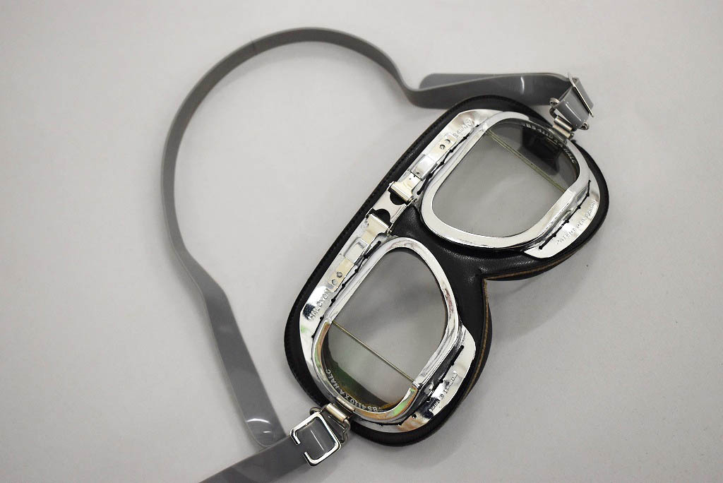 109100 「60s style replacement product rubber band」スタジアム ハルシオン用 グレーラバー ゴーグルバンド リプロパーツ for STADIUM Goggles