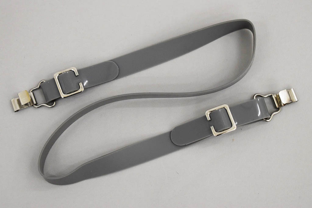109100 「60s style replacement product rubber band」スタジアム ハルシオン用 グレーラバー ゴーグルバンド リプロパーツ for STADIUM Goggles