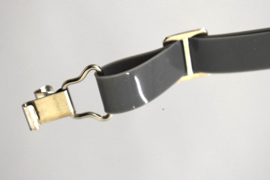109100 「60s style replacement product rubber band」スタジアム ハルシオン用 グレーラバー ゴーグルバンド リプロパーツ for STADIUM Goggles