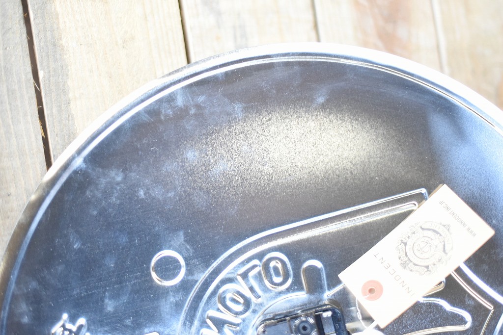 104630 最後の1個　国内未発売　カンパニョーロ  ウォールクロック　壁掛け時計　CAMPAGNOLO VINTAGE WALL CLOCK