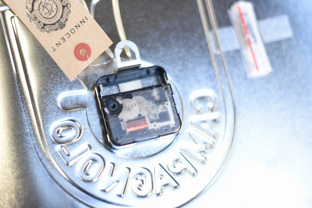 104630 最後の1個　国内未発売　カンパニョーロ  ウォールクロック　壁掛け時計　CAMPAGNOLO VINTAGE WALL CLOCK