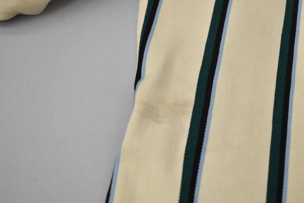 109389  ヴィンテージ 50s スクールジャケット MADE IN ENGLAND ネイビー x オフホワイト ストライプ