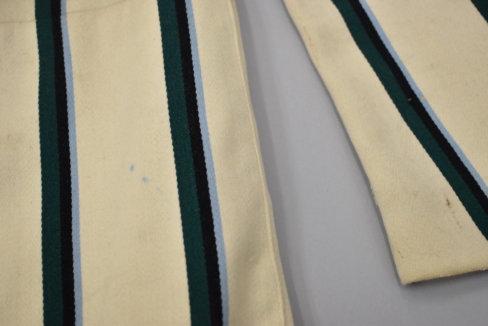 109389  ヴィンテージ 50s スクールジャケット MADE IN ENGLAND ネイビー x オフホワイト ストライプ