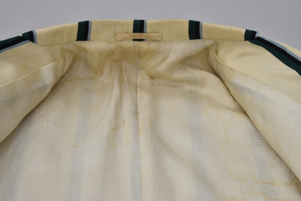 109389  ヴィンテージ 50s スクールジャケット MADE IN ENGLAND ネイビー x オフホワイト ストライプ