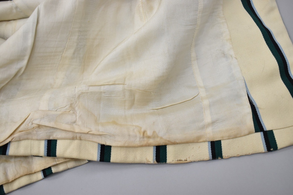 109389  ヴィンテージ 50s スクールジャケット MADE IN ENGLAND ネイビー x オフホワイト ストライプ