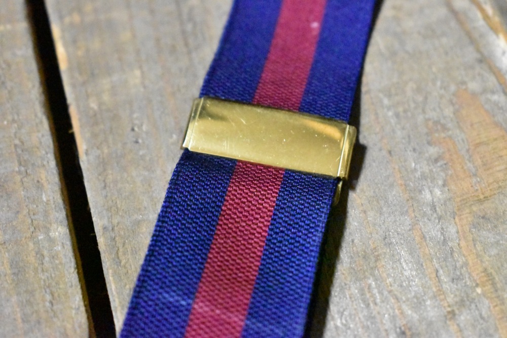 109558 ヴィンテージ　サスペンダー ブレイシス ボタンタイプ made in England
